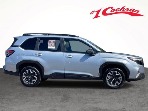 Ice Silver Metallic 2025 Subaru Forester Premium