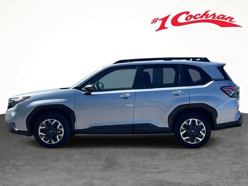 Ice Silver Metallic 2025 Subaru Forester Premium
