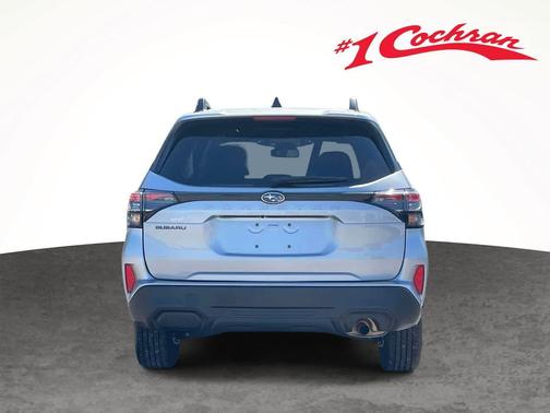 Ice Silver Metallic 2025 Subaru Forester Premium