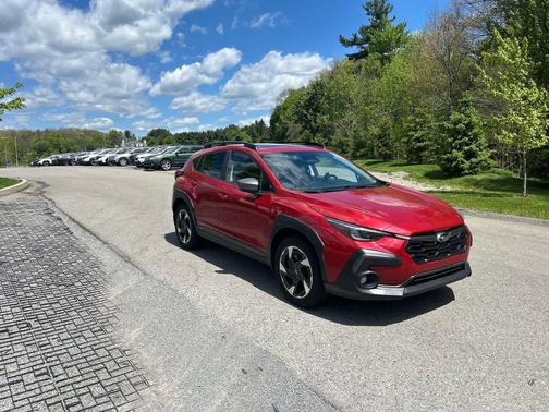 Lithium Red Pearl 2024 Subaru Crosstrek Limited
