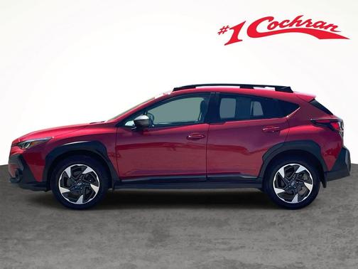 Lithium Red Pearl 2024 Subaru Crosstrek Limited