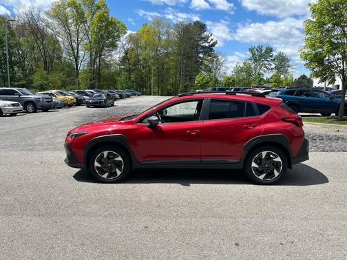 Lithium Red Pearl 2024 Subaru Crosstrek Limited