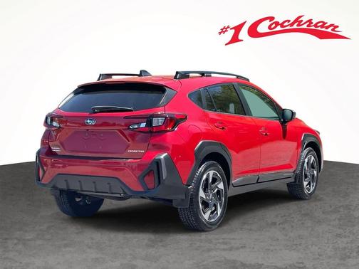 Lithium Red Pearl 2024 Subaru Crosstrek Limited
