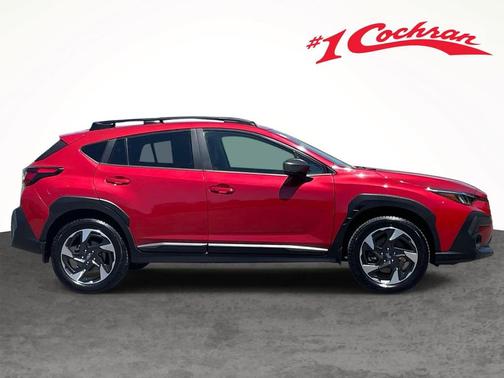Lithium Red Pearl 2024 Subaru Crosstrek Limited