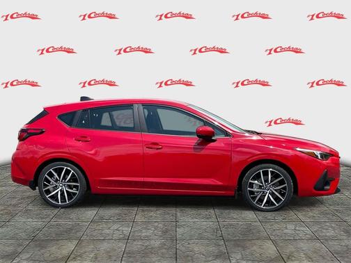 Pure Red 2026 Subaru Impreza Sport
