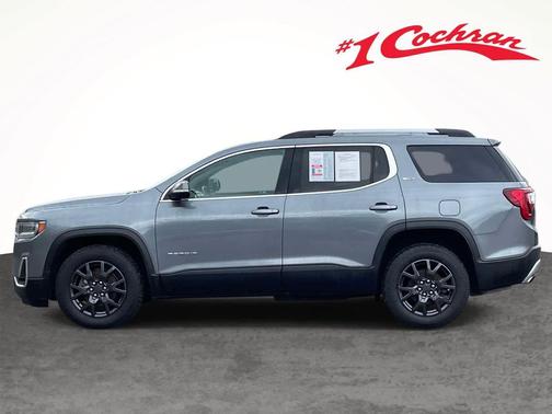 Satin Steel Metallic 2020 GMC Acadia AWD SLT