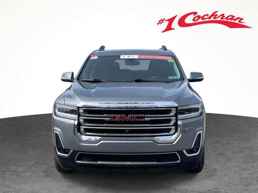 Satin Steel Metallic 2020 GMC Acadia AWD SLT