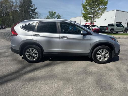 Alabaster Silver Metallic 2014 Honda CR-V EX-L