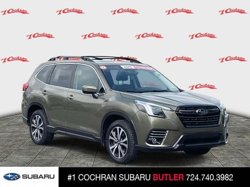 2022 Subaru Forester Limited
