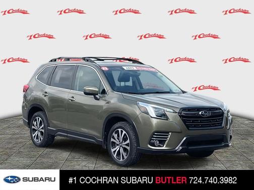 2022 Subaru Forester Limited