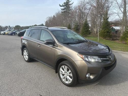 Pyrite Mica 2015 Toyota RAV4 Limited
