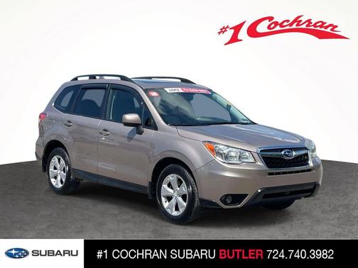Burnished Bronze Metallic 2016 Subaru Forester 2.5i Premium