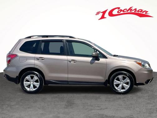 Burnished Bronze Metallic 2016 Subaru Forester 2.5i Premium