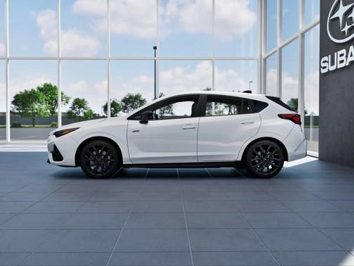 Crystal White Pearl 2026 Subaru Impreza RS