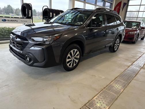 Magnetite Gray Metallic 2024 Subaru Outback Premium