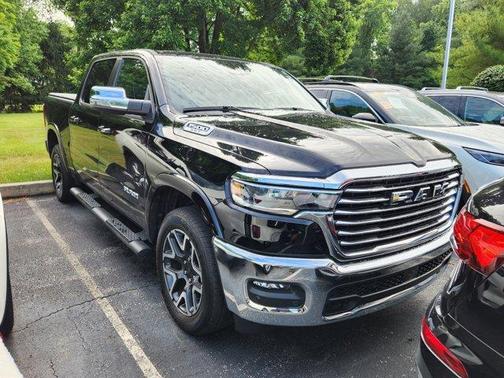 Diamond Black 2025 RAM 1500 Laramie