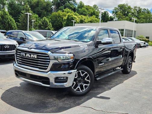 Diamond Black 2025 RAM 1500 Laramie