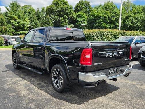 Diamond Black 2025 RAM 1500 Laramie