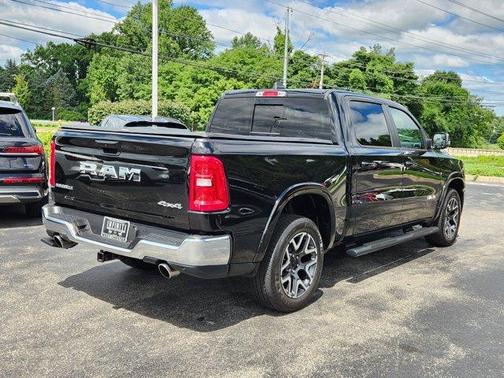 Diamond Black 2025 RAM 1500 Laramie