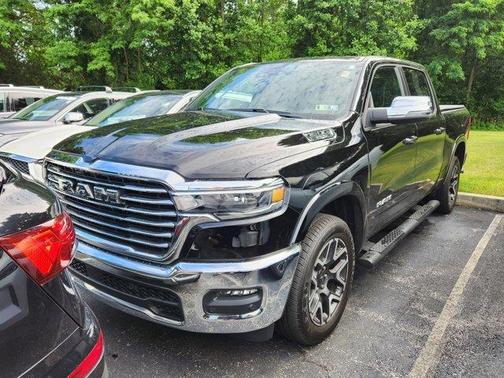 Diamond Black 2025 RAM 1500 Laramie
