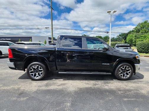 Diamond Black 2025 RAM 1500 Laramie