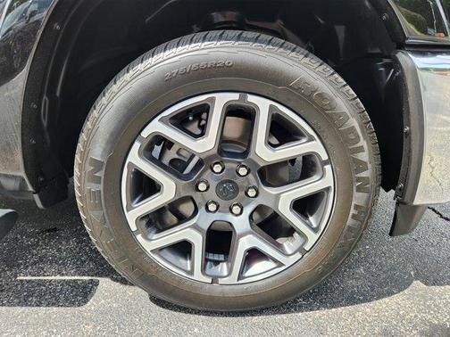 Diamond Black 2025 RAM 1500 Laramie