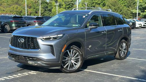 2022 INFINITI QX60 SENSORY