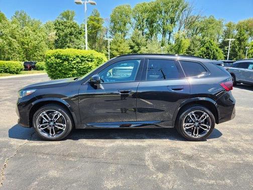 Black Sapphire Metallic 2023 BMW X1 xDrive28i