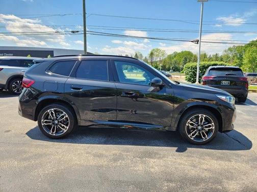 Black Sapphire Metallic 2023 BMW X1 xDrive28i
