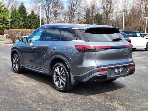 Graphite Shadow 2023 INFINITI QX60 Luxe