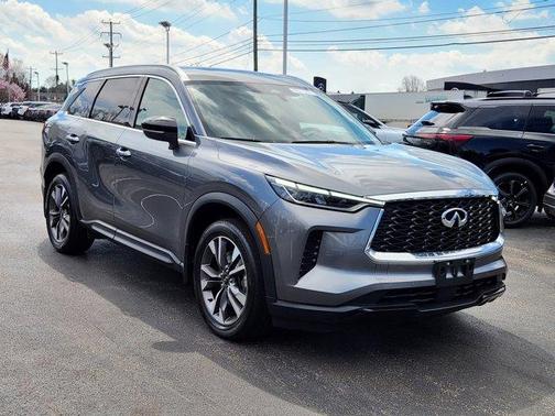 Graphite Shadow 2023 INFINITI QX60 Luxe