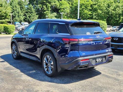 Grand Blue 2023 INFINITI QX60 Luxe