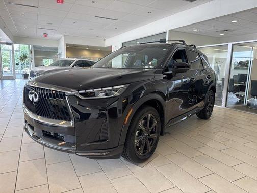 Diamond Black 2027 INFINITI QX60 AUTOGRAPH