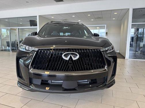 Diamond Black 2027 INFINITI QX60 AUTOGRAPH