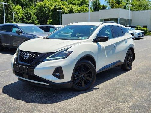 White 2024 Nissan Murano SV