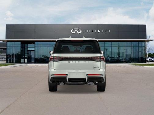 Radiant White 2026 INFINITI QX80 AUTOGRAPH