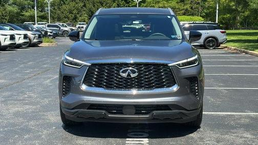 Graphite Shadow 2025 INFINITI QX60 Luxe