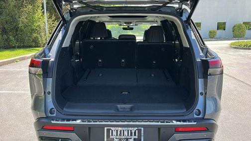 Graphite Shadow 2025 INFINITI QX60 Luxe