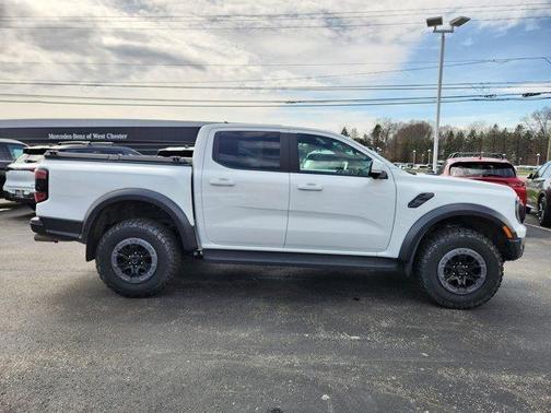 Oxford White 2025 Ford Ranger Raptor