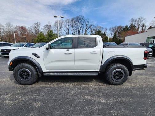 Oxford White 2025 Ford Ranger Raptor