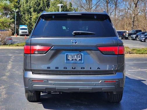 Lunar Rock 2024 Toyota Sequoia SR5