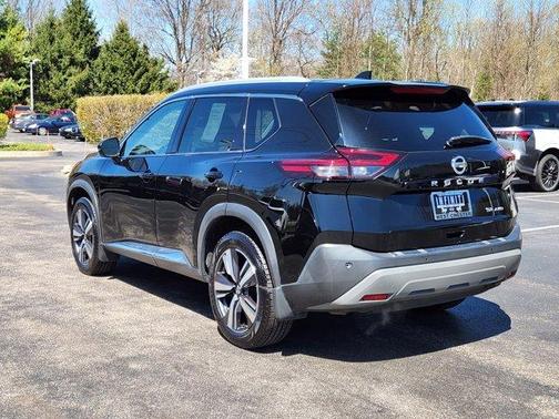 Black 2021 Nissan Rogue SL