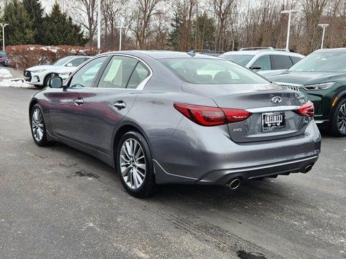 Graphite Shadow 2023 INFINITI Q50 LUXE