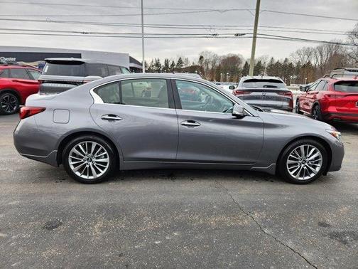 Graphite Shadow 2023 INFINITI Q50 LUXE