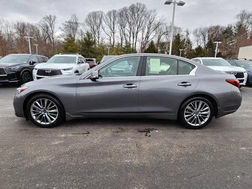 Graphite Shadow 2023 INFINITI Q50 LUXE