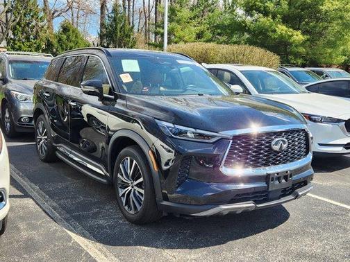 Mineral Black 2023 INFINITI QX60 AUTOGRAPH
