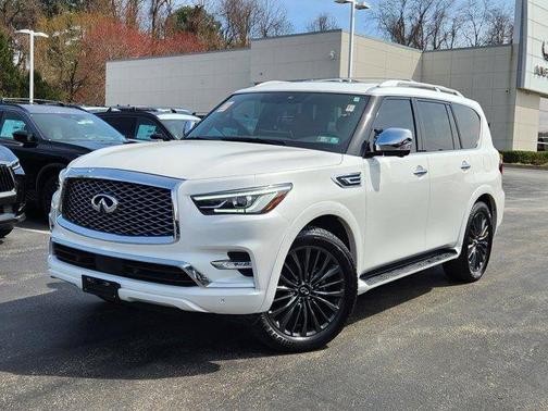 2024 INFINITI QX80 SENSORY