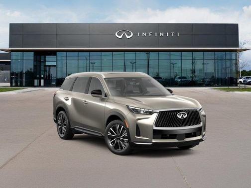 Warm Titanium 2027 INFINITI QX60 Luxe