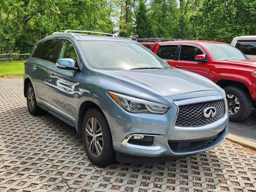 Hagane Blue 2018 INFINITI QX60 Base