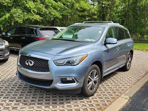 Hagane Blue 2018 INFINITI QX60 Base